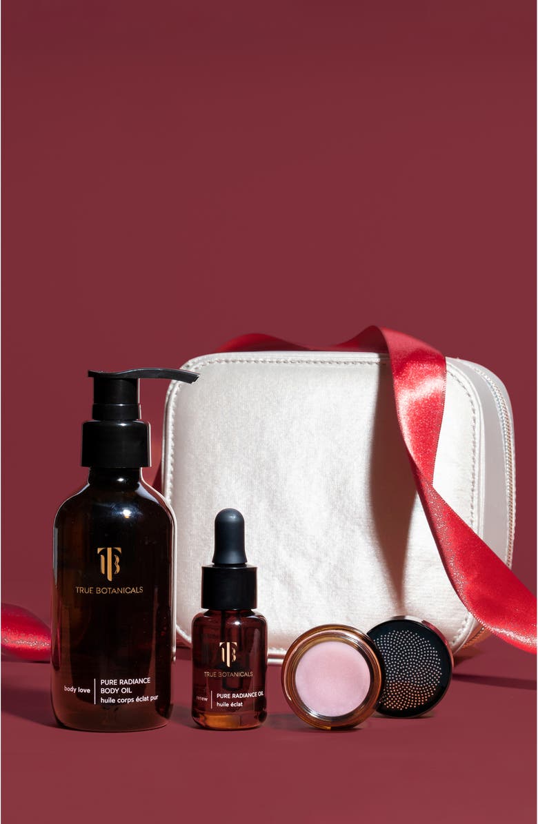 True Botanicals Radiant Glow Head to Toe Set $138 Value, Alternate, color, 