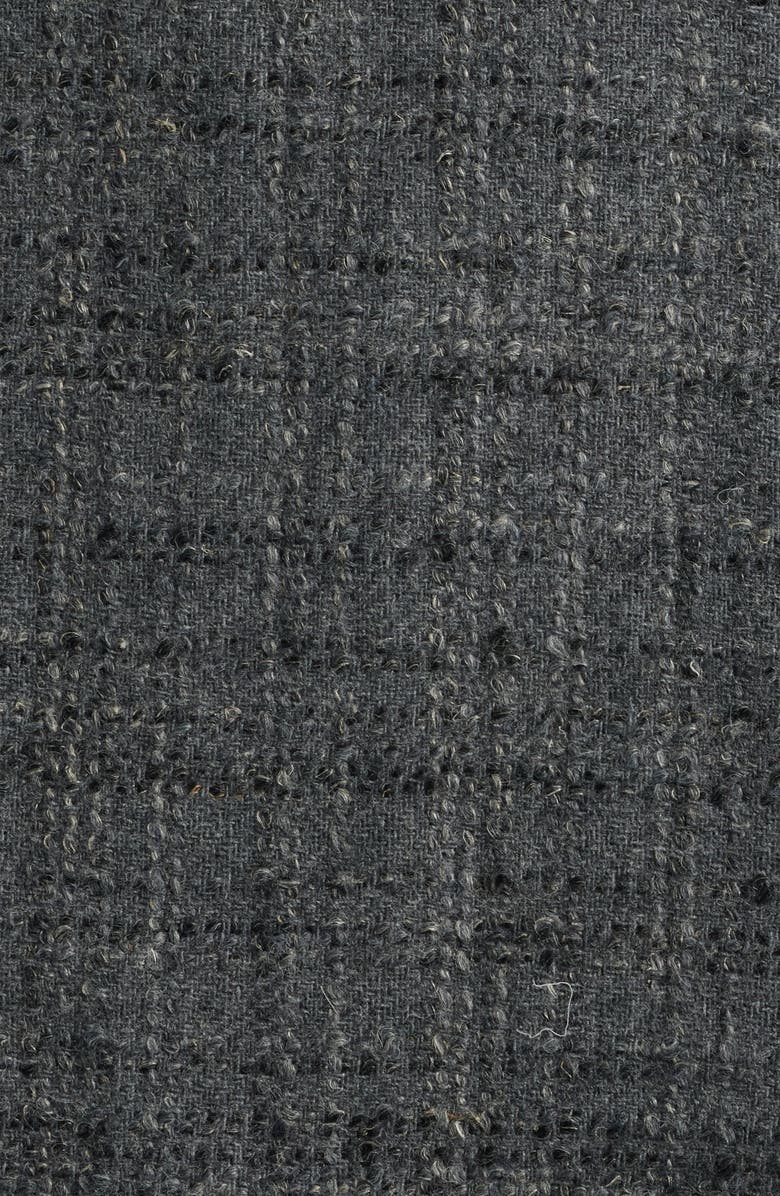 FRAME Tweed Overshirt, Alternate, color, Grey Melange