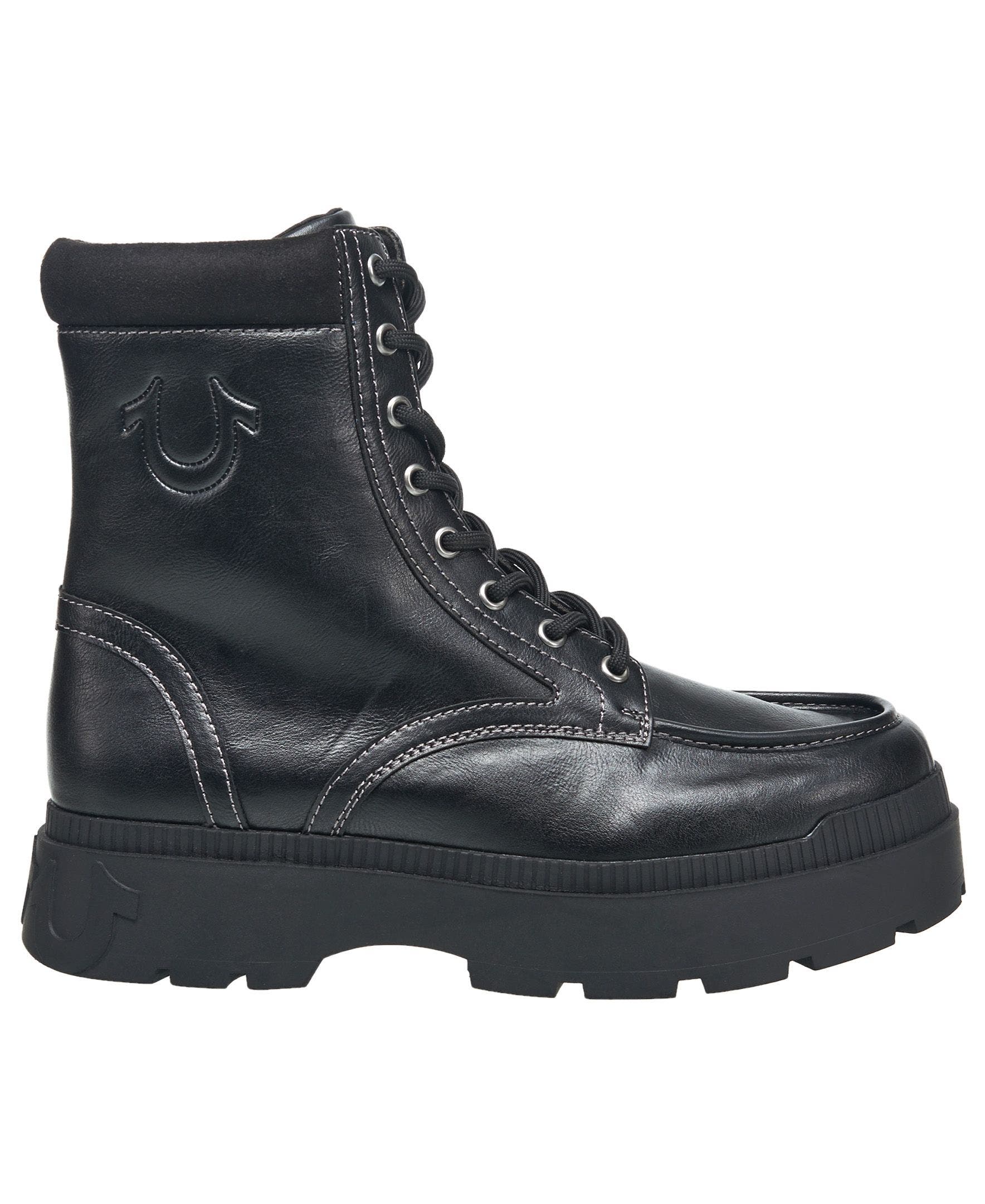 Weeknd Moc Toe Boot, Alternate, color, Black
