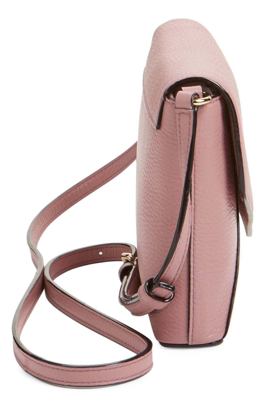 Kate Spade New York 'spencer court - large monday' leather envelope crossbody bag, Alternate, color, 