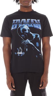 HVMAN Novelty Graphic Print Cotton T-Shirt