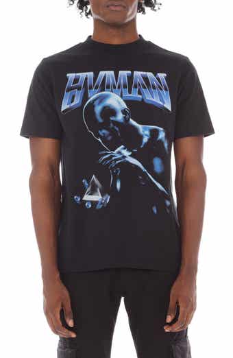 HVMAN Novelty Graphic Print Cotton T-Shirt