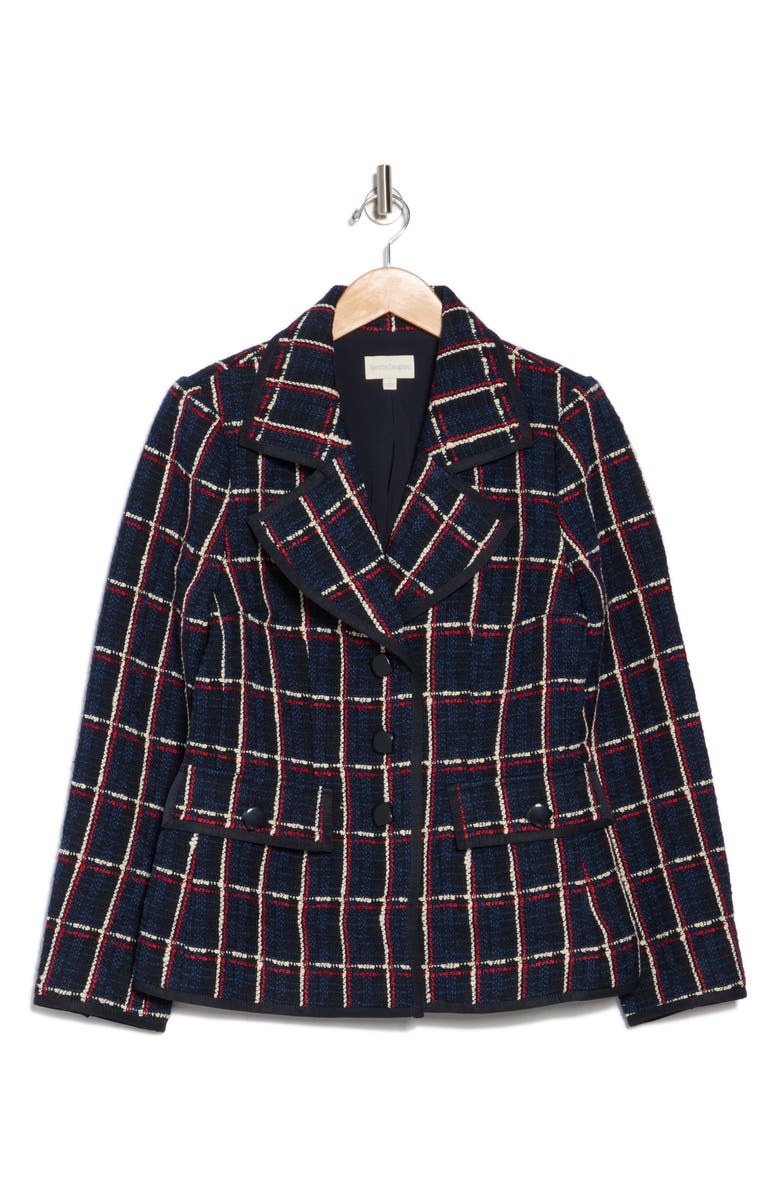 Favorite Daughter The Classic Wool Blend Tweed Jacket, Alternate, color, 