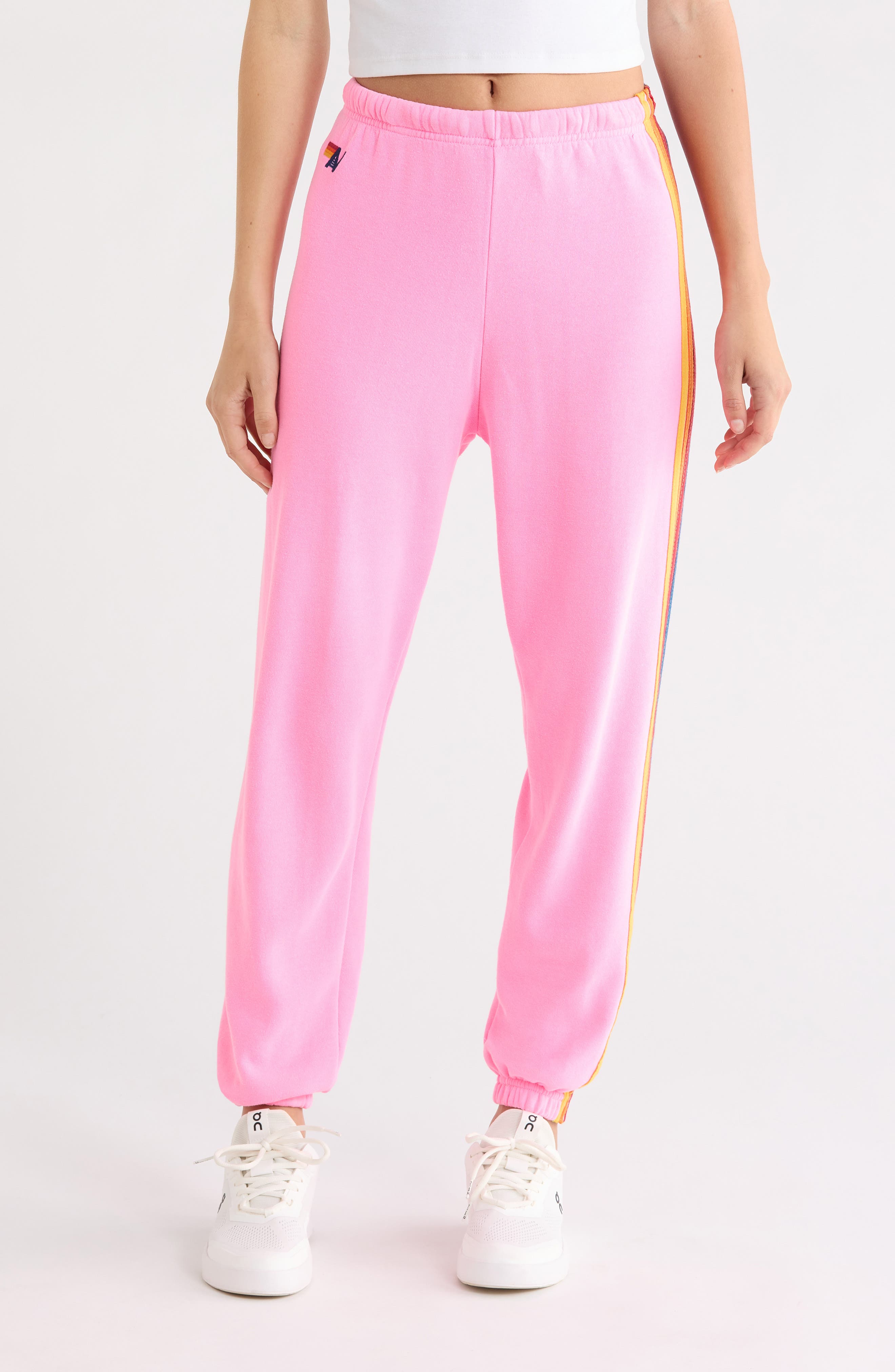 LIGHT PINK/ GREEN WHITE