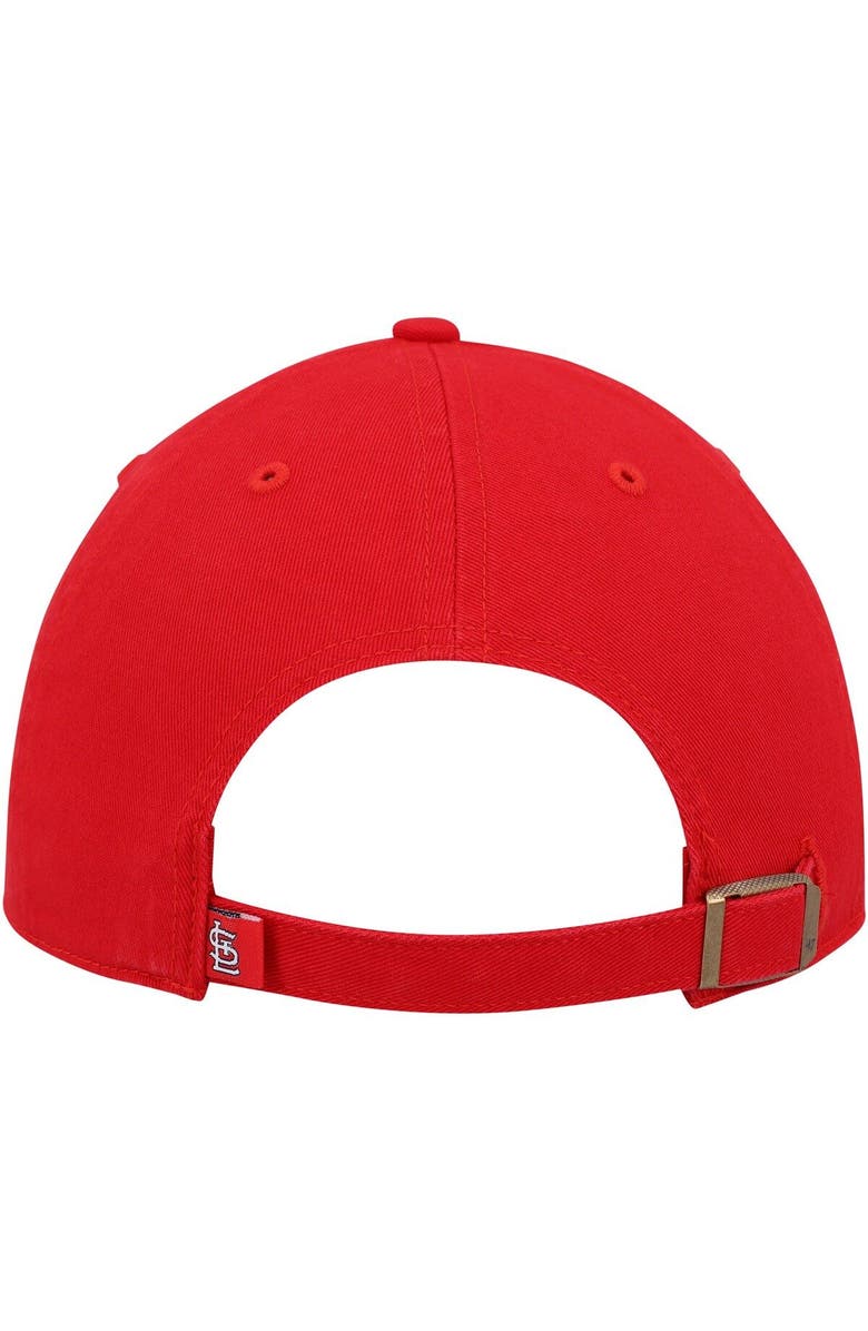 '47 Men's '47 Red St. Louis Cardinals Clean Up Adjustable Hat, Alternate, color, Red