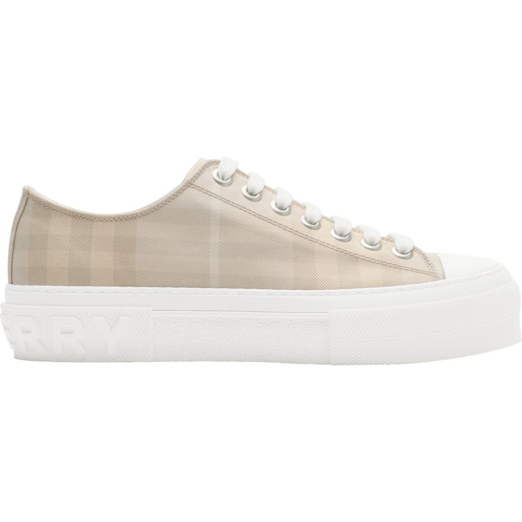 Burberry Sneakers Jack Large Check In Multi