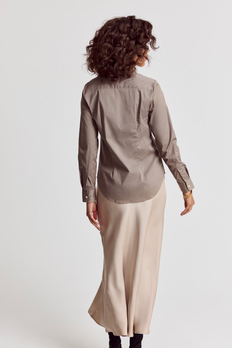 The Icon Shirt, Alternate, color, Khaki