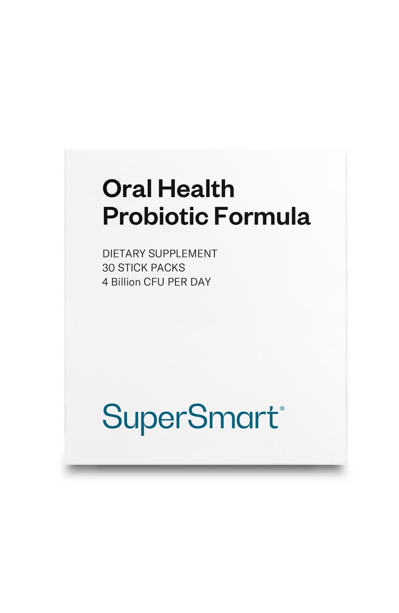 SuperSmart Oral Health Probiotics, Main, color, NO COLOR