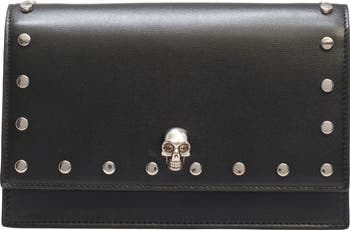 ショルダーバッグ・ポシェット MCQUEEN SMALL SKULL CROSSBODY BAG McQueen Small Skull Leather Crossbody Bag | Saks Fifth Avenue