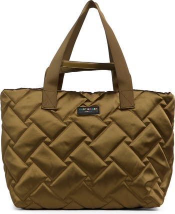 Quilted Recycled Shopper Bag