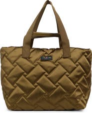 Kurt Geiger London Quilted Recycled Shopper Bag