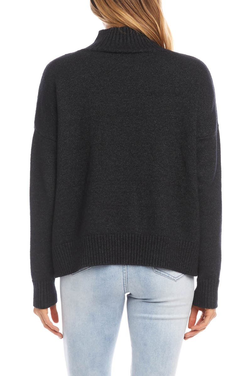 Karen Kane Turtleneck Sweater, Alternate, color, 