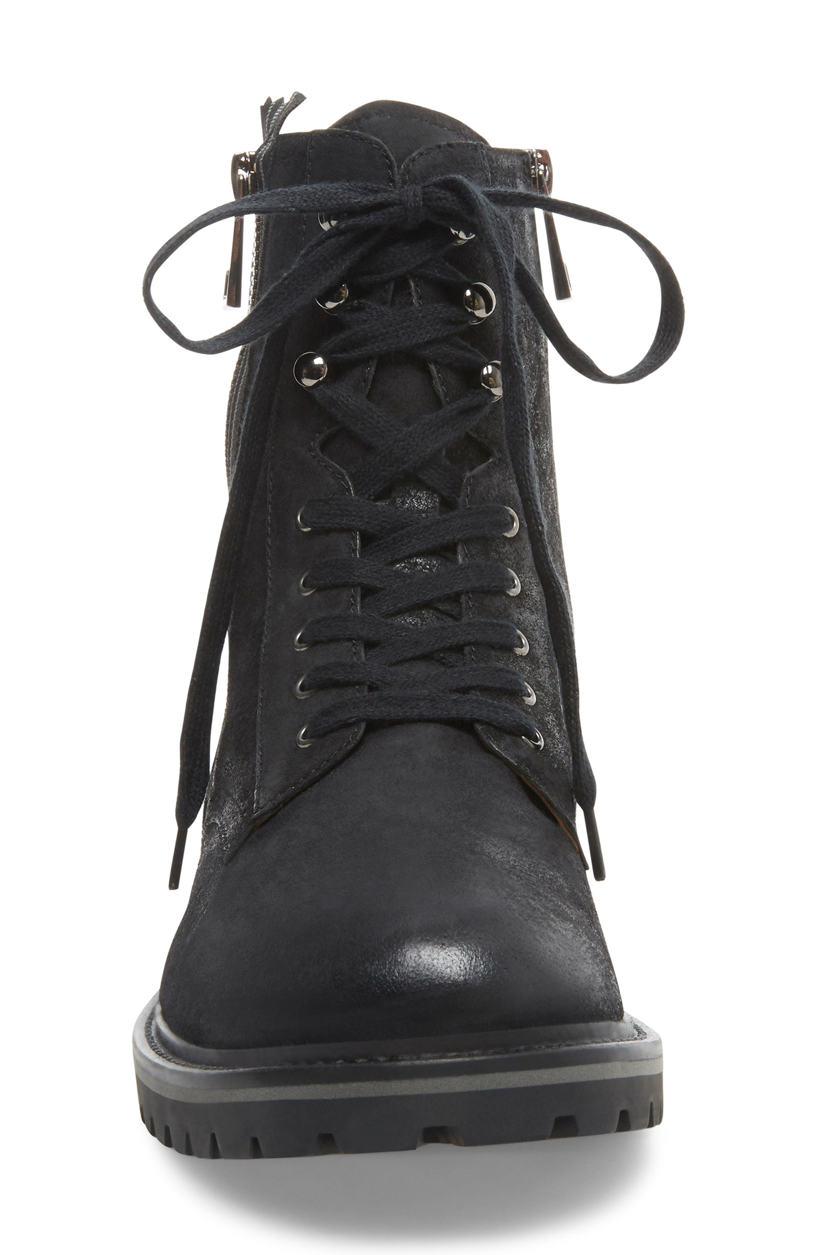Steve Madden Zuko Plain Toe Boot, Alternate, color, 