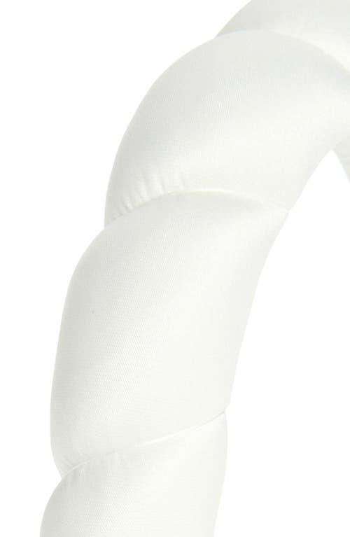 Tasha Padded Satin Headband