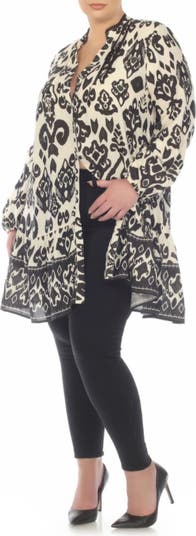 Button Front Tunic
