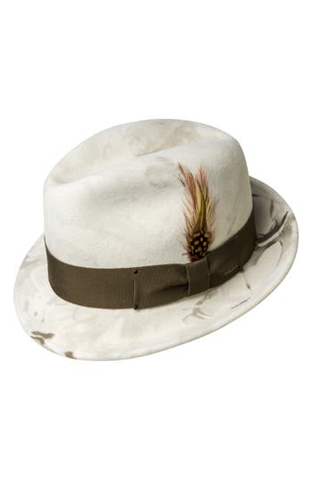 Bailey Tino Snap Brim Wool Fedora
