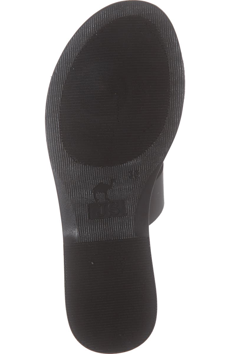 Jerusalem Sandals Abra Toe Loop Slide Sandal, Alternate, color,