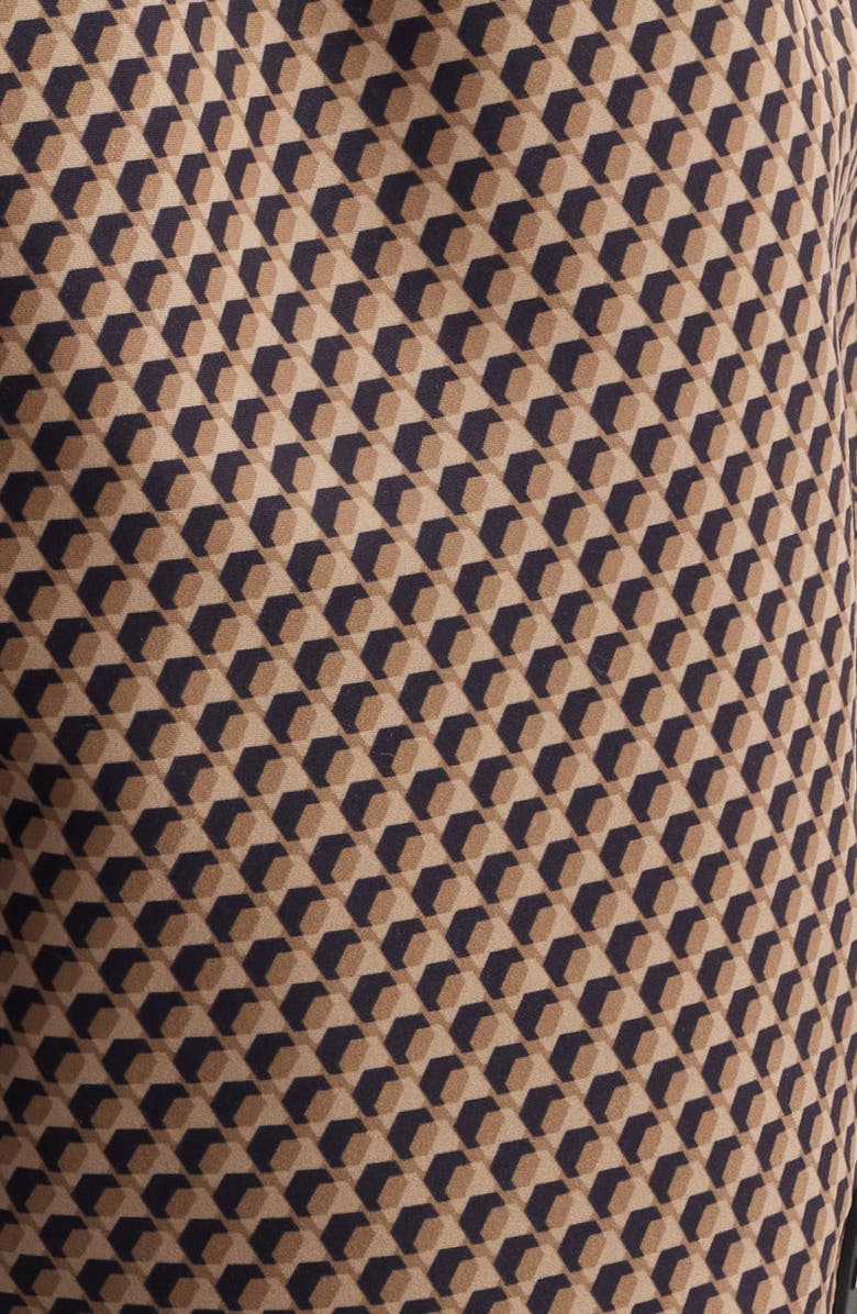 BOSS Vibe Swim Trunks, Alternate, color, Light Beige