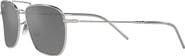 Ray-Ban Caravan Reverse 58mm Square Sunglasses