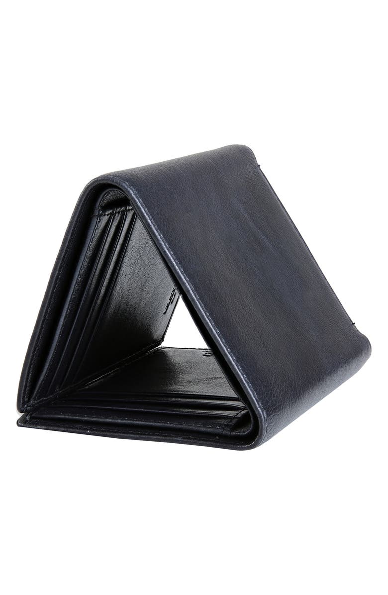 Mancini RFID Trifold Wallet, Alternate, color, Black