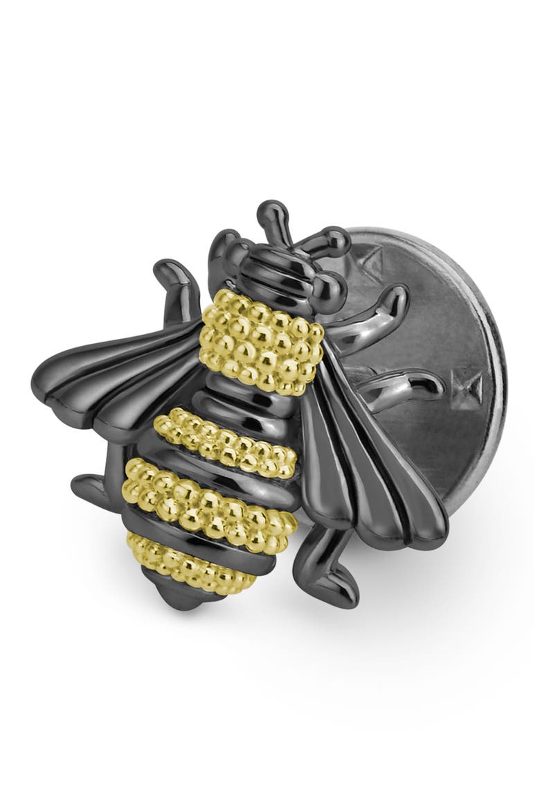Rare Wonders - Honeybee Pin, Alternate, color, SILVER/ GOLD