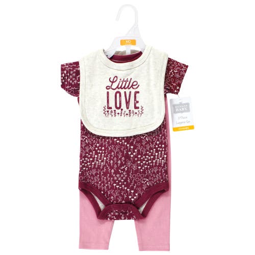 Hudson Baby Soft Cotton Layette Collection In Pink