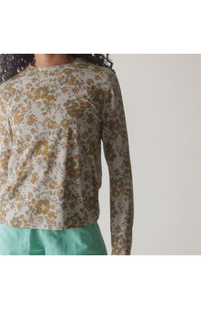 KAVU Sunlite Crew - Women's, Alternate, color, Soft Bloom