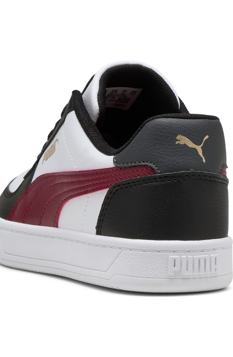 PUMA Kids' Caven 2.0 Sneaker, Alternate, color, Puma Black/ Red/ White