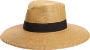 Eric Javits Daphne Broad Brim Straw Fedora