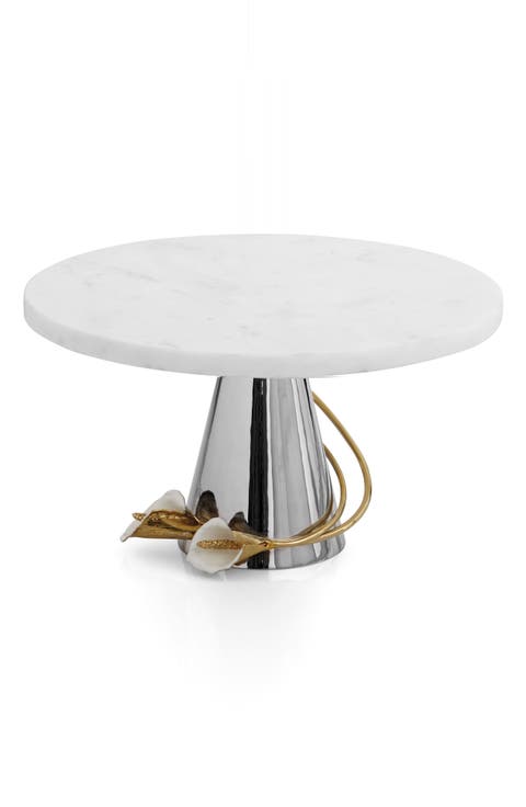Calla Lily Cake Stand