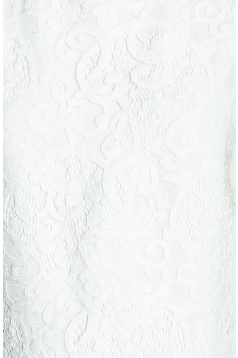 Lace Front Shell, Alternate, color, CREAM CLOUD