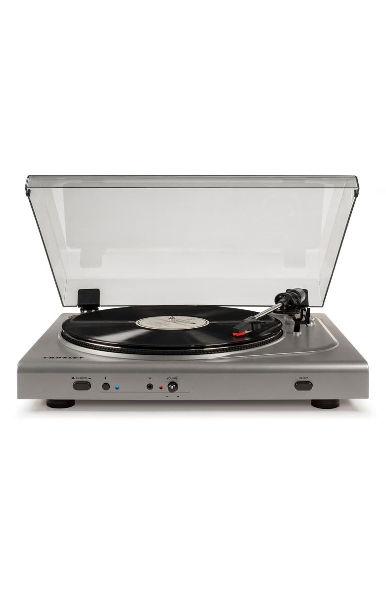 Crosley Radio T300A Bluetooth Turntable, Main, color, 