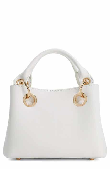 Dune London Diddydelaser Faux Leather Top Handle Bag