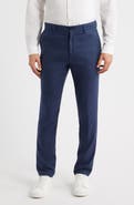 Bugatchi Aerolinen Linen Blend Chinos
