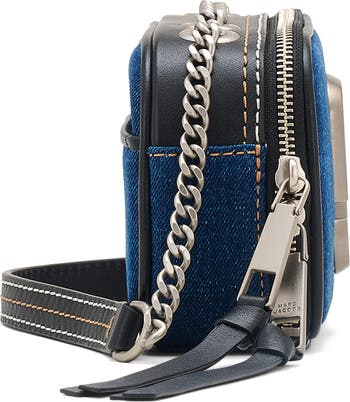 Marc Jacobs The Snapshot Denim Convertible Crossbody Bag Marc Jacobs The Snapshot Denim Convertible Crossbody Bag