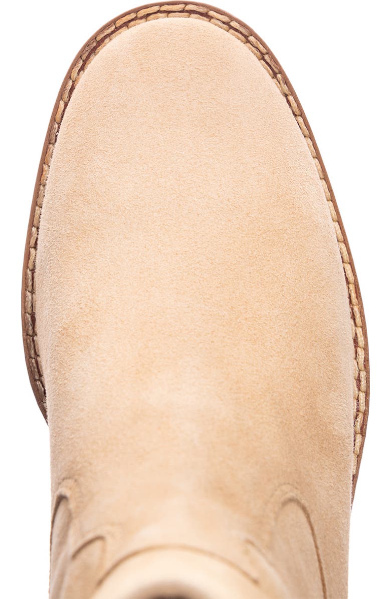 42 Gold Miley Western Bootie, Alternate, color,