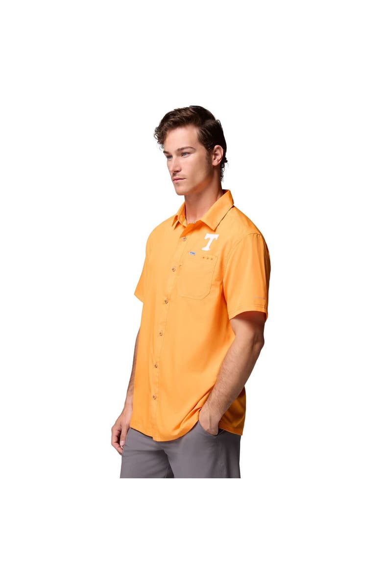 Men's Columbia Tennessee Orange Tennessee Volunteers Slack Tide Camp Button-Up Shirt, Alternate, color, Tennessee Orange