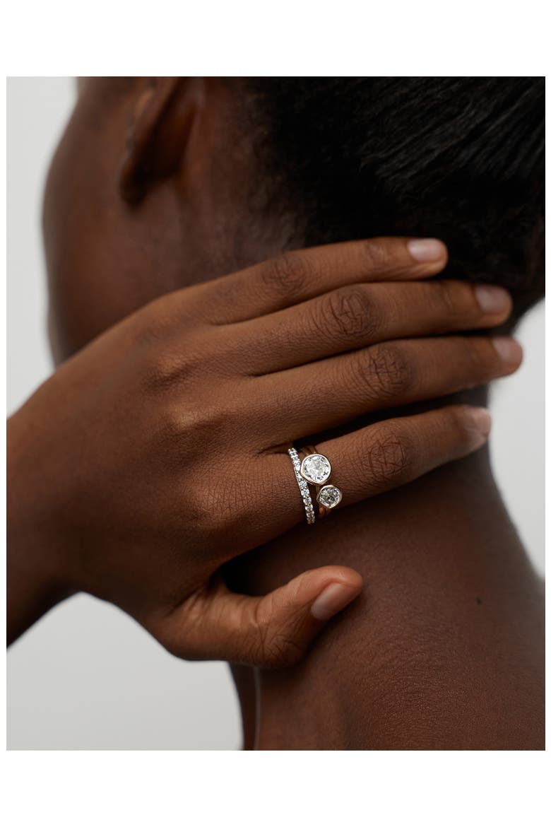Siren™ Lab Grown Diamond Ring, Alternate, color, 14KT SOLID GOLD / LAB DIA