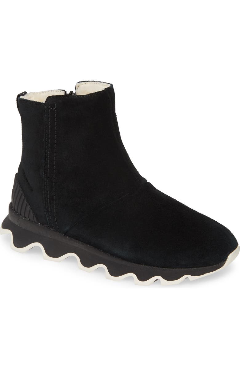 SOREL Kinetic Insulated Waterproof Short Boot, Main, color,