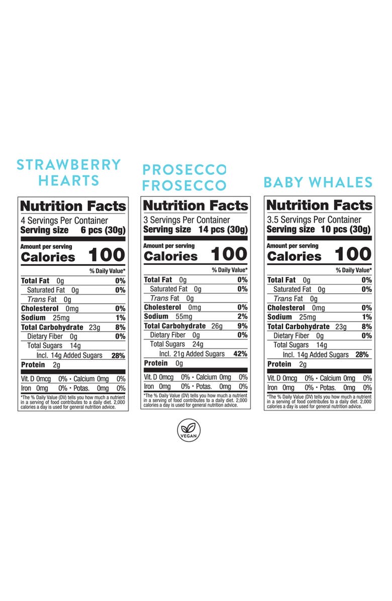 sugarfina Fireworks 3-Piece Candy Bento Box, Alternate, color, 