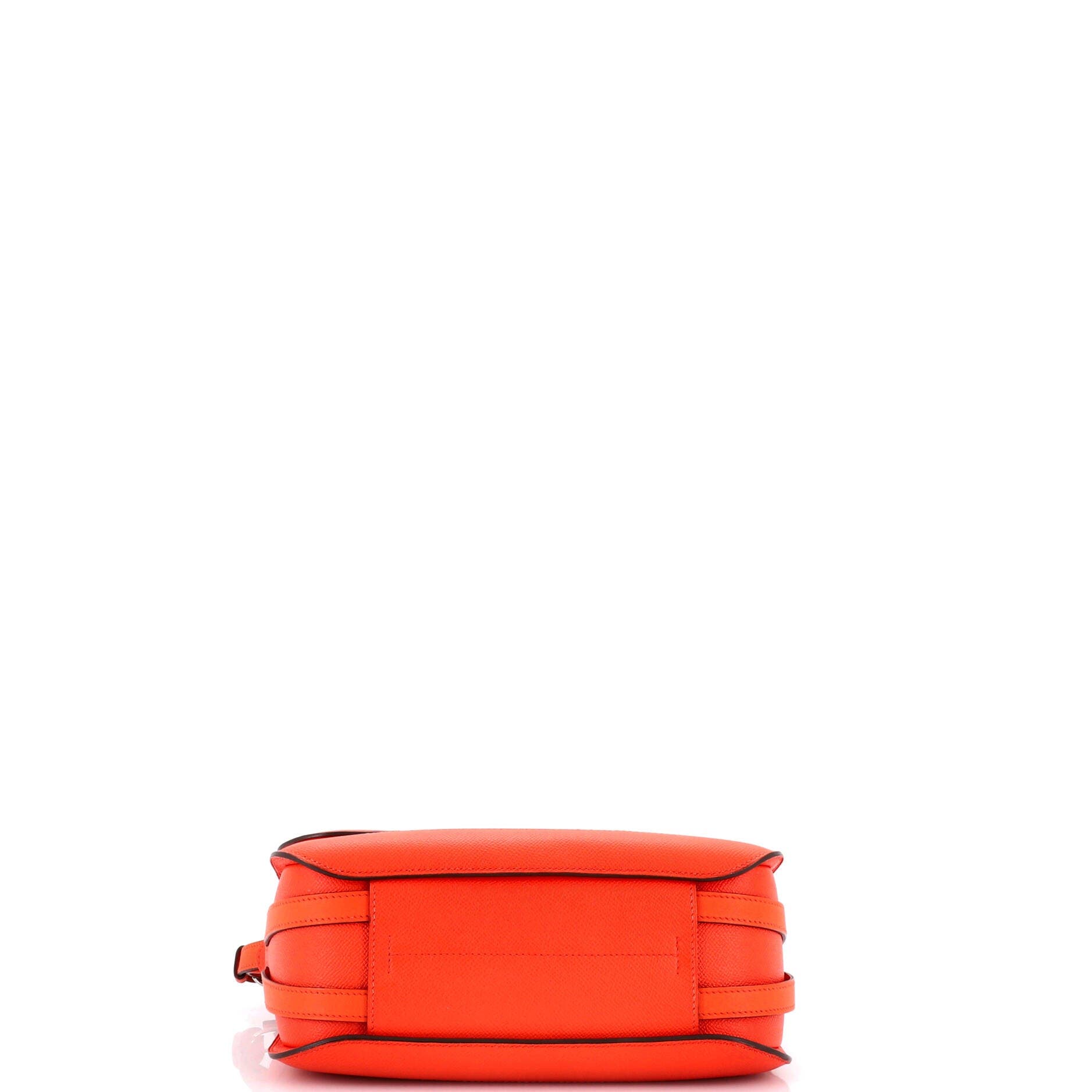Harnais Shoulder Bag Epsom and Swift, Alternate, color, Orange Poppy