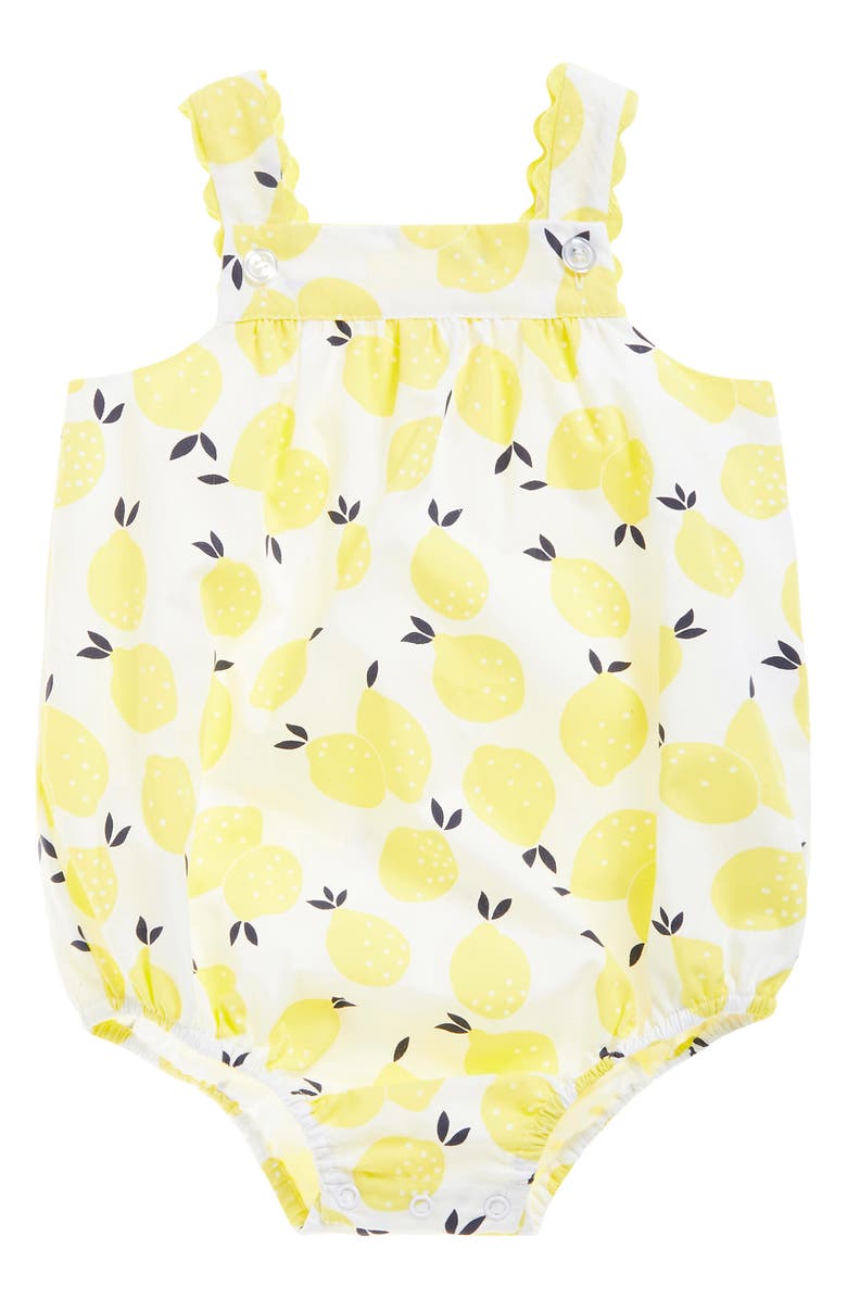 seed heritage Lemon Yardage Bubble Romper, Main, color,