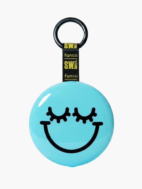 Fancii x S.W. Smiley Bag Charm Mirror