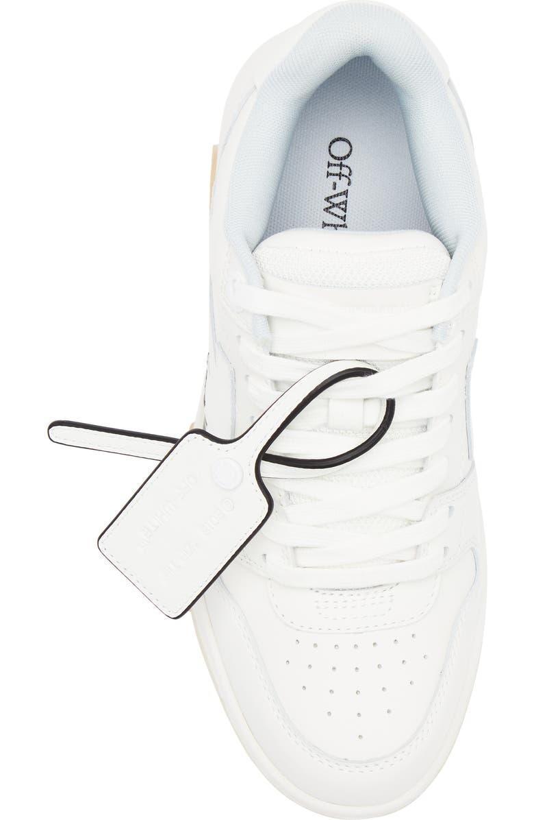 Off-White Out Of Office Leather Sneaker, Alternate, color,