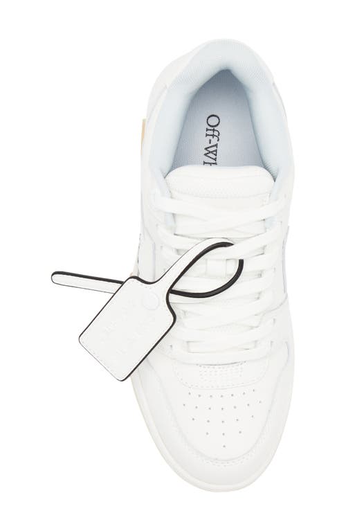 Off-white Out Of Office Leather Sneaker In Multi