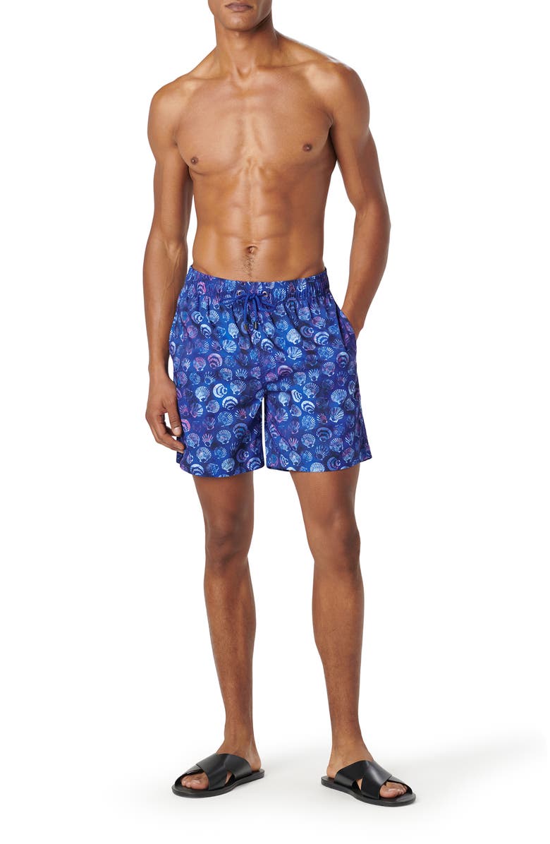 Bugatchi Cosmo Swim Trunks, Alternate, color, 