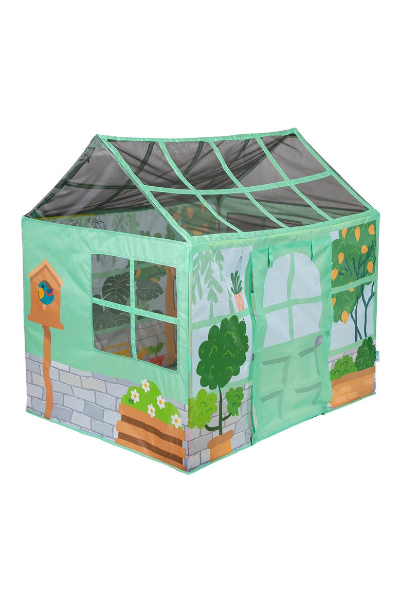 Kids' Greenhouse Play Tent, Alternate, color, GREEN