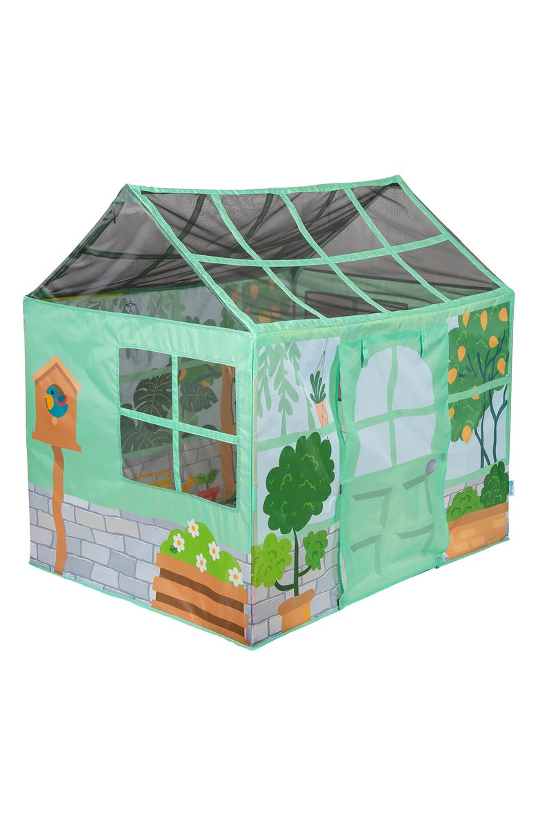 Pacific Play Tents Kids' Greenhouse Play Tent, Alternate, color, Green