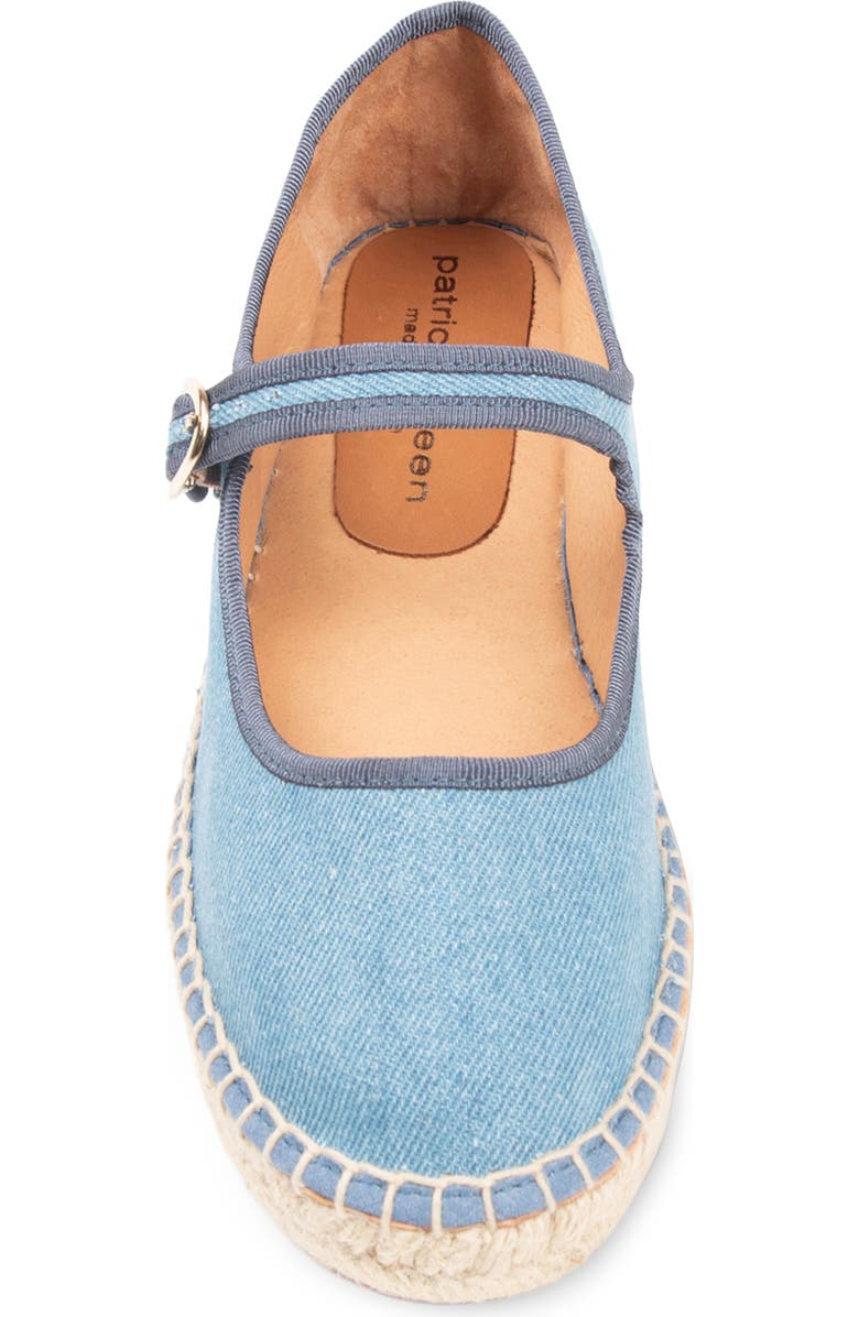 patricia green Colette Mary Jane Espadrille, Alternate, color, Denim