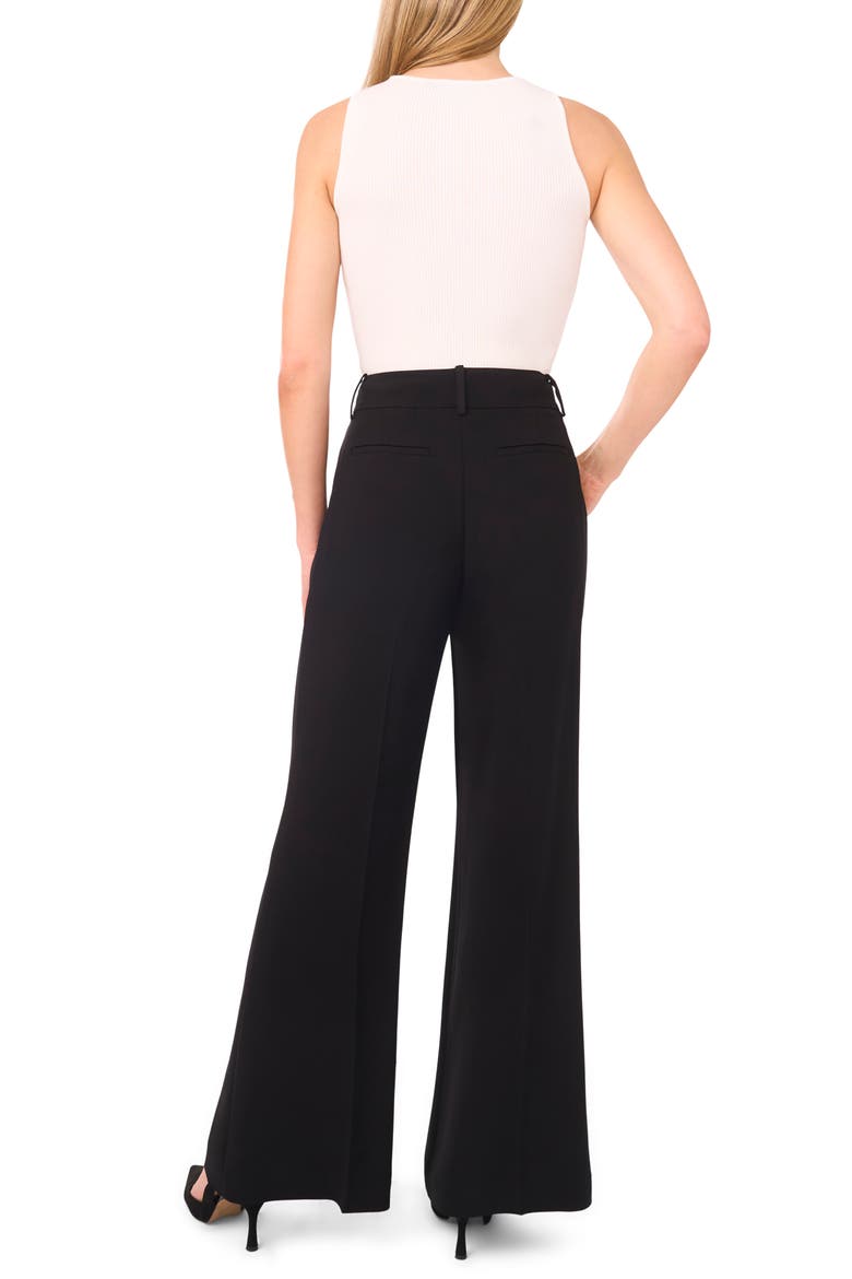 Wide Leg Pants, Alternate, color, RICH BLACK